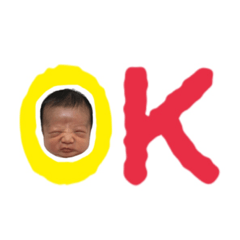 [LINEスタンプ] ren 0-2month
