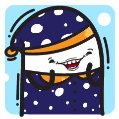 [LINEスタンプ] パジャマ