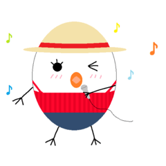 [LINEスタンプ] ひなたまご