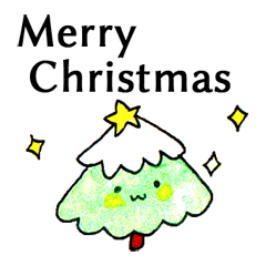 [LINEスタンプ] クリスマスツリー