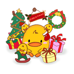 [LINEスタンプ] Christmas Day ！！