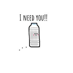 [LINEスタンプ] しんぷるすたんぷ(4)