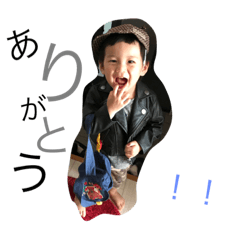 [LINEスタンプ] BYりっくん