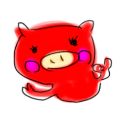 [LINEスタンプ] piguuun