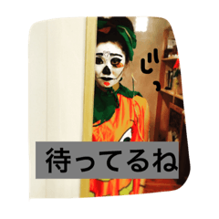 [LINEスタンプ] かぼちゃの妖精