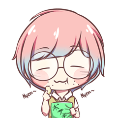 [LINEスタンプ] Fume
