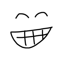 [LINEスタンプ] inner emoji face