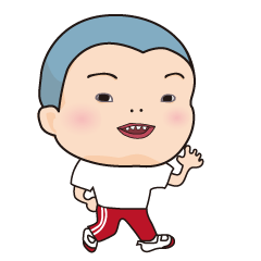 [LINEスタンプ] それゆけぼうず