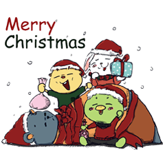 [LINEスタンプ] KAPA＆Christmas