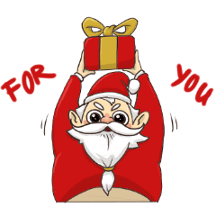 [LINEスタンプ] The Best Christmas Ever