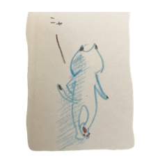 [LINEスタンプ] 手書きのぬこ