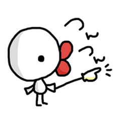 [LINEスタンプ] たらこちゃん！