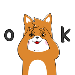 [LINEスタンプ] Various lives of Gaji the courageous dog