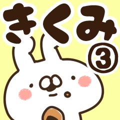 [LINEスタンプ] 【きくみ】専用3