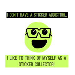 [LINEスタンプ] Stickers are LIFE.: The Collector