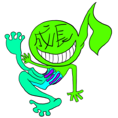 [LINEスタンプ] Creepy and lovely monsters