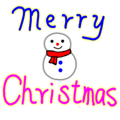 [LINEスタンプ] Merry Christmas-2017