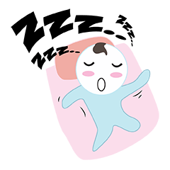 [LINEスタンプ] Ugly Baby boy