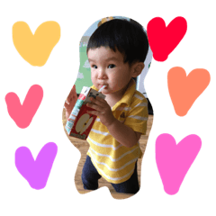 [LINEスタンプ] ひなたまぁん♡