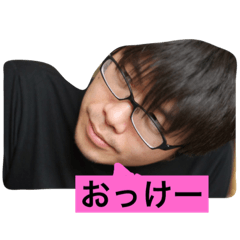 [LINEスタンプ] yuzo go！ 3