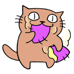 [LINEスタンプ] ねこち。2
