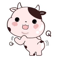 [LINEスタンプ] QQ Mao