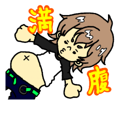 [LINEスタンプ] 愉快な仲間たち(*ˊ˘ˋ*)♪