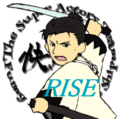[LINEスタンプ] 快賊船公式スタンプ～新選組RISE～
