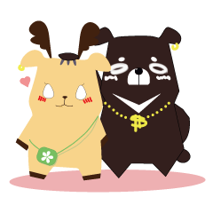 [LINEスタンプ] Bear Lu
