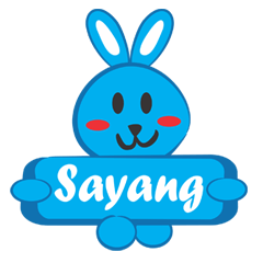 [LINEスタンプ] smooth and small bunny