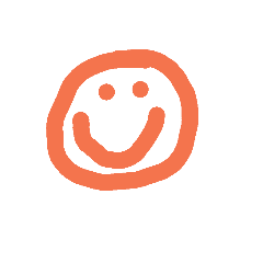 [LINEスタンプ] smile (: