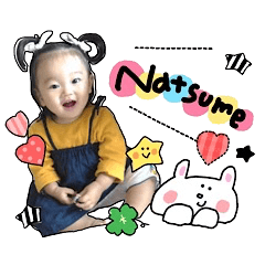 [LINEスタンプ] Natsume's sticker