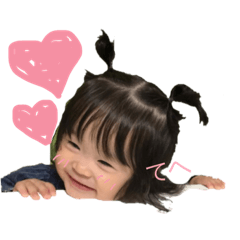 [LINEスタンプ] いつきかりん♡