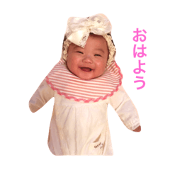 [LINEスタンプ] ポムポムファミリー