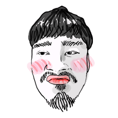 [LINEスタンプ] ae ngai