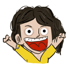 [LINEスタンプ] The boy with funnylife