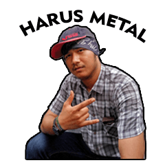 [LINEスタンプ] Gaya Berfoto