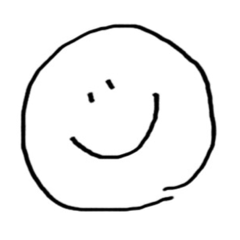 [LINEスタンプ] シンプルオブザ顔