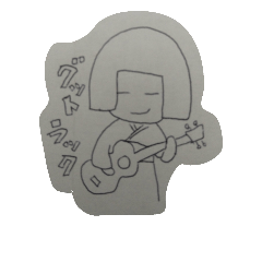 [LINEスタンプ] こけしちゃんスタンプです。