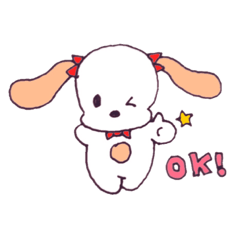 [LINEスタンプ] ポピーあにまるズ2(ワンコ)