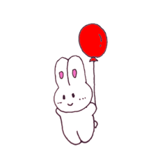 [LINEスタンプ] ポピーあにまるズ第3弾(うさぎ)
