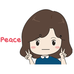 [LINEスタンプ] TYA : My daily life