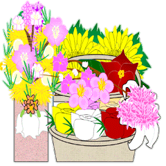 [LINEスタンプ] 言花(ことばな)