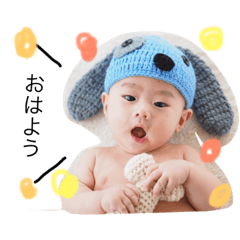 [LINEスタンプ] ベビベビスタ