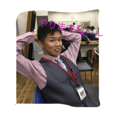[LINEスタンプ] 高校生漫才コンビ・アンドロイド 
