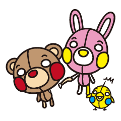 [LINEスタンプ] ロディラヴィ【 Rody ＆ Laviy 】① 