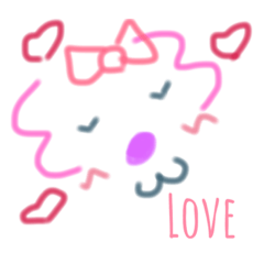 [LINEスタンプ] 癒される猫と犬