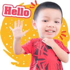 [LINEスタンプ] Happy TQ 