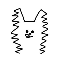 [LINEスタンプ] HAYASHI  CANDY