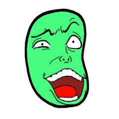 [LINEスタンプ] 枝豆のえだまめ君 変顔 喜怒哀楽